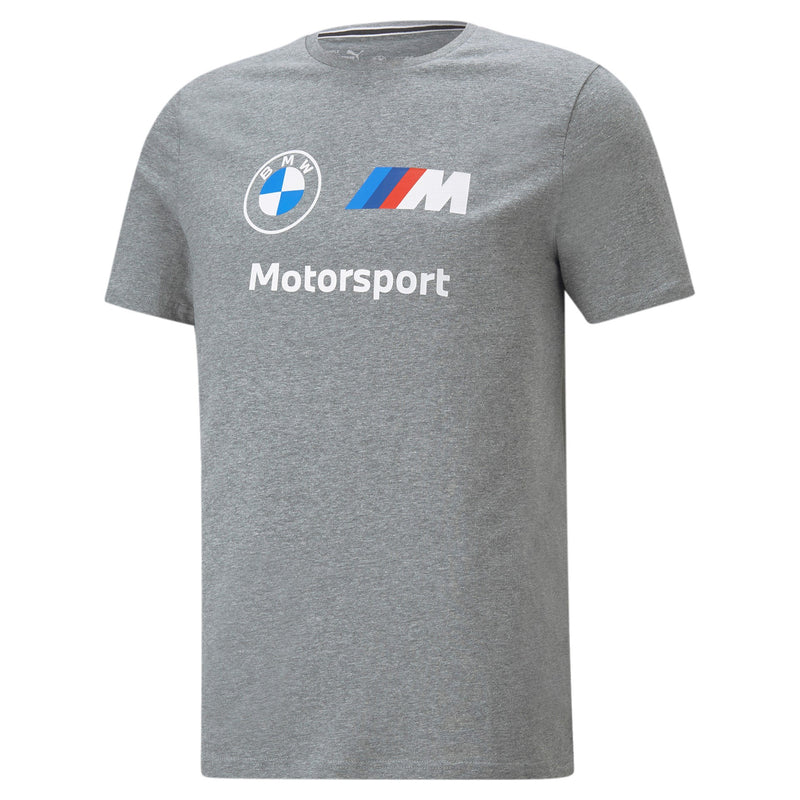 T-Shirt BMW Motorsport Logo Grigia