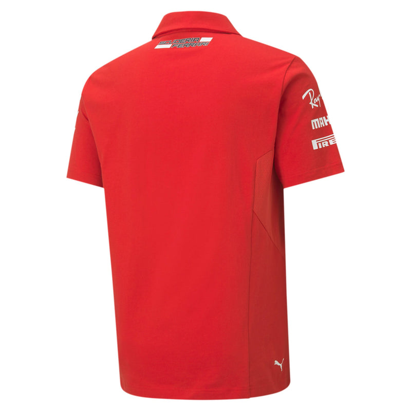 Polo Scuderia Ferrari F1 team Sponsor 2020  https://f1monza.com/products/scuderia-ferrari-f1-team-polo-sponsor-2020