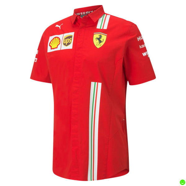Giacca antipioggia Scuderia Ferrari 2022 Team