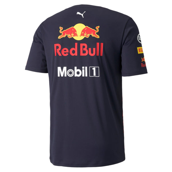 T-Shirt bambino Red Bull Racing Team Sponsor F1 2021