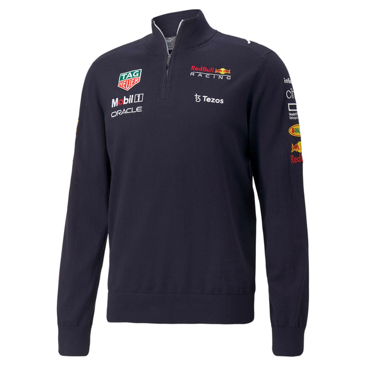 Red Bull Racing 2022 Team 1 4 Zip Jersey F1Monza