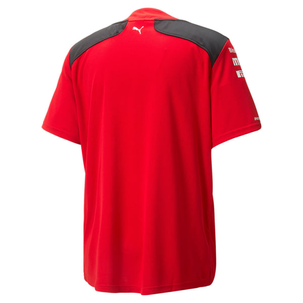 T-shirt Scuderia Ferrari 2023 Baseball F1 team Ed. Speciale Miami