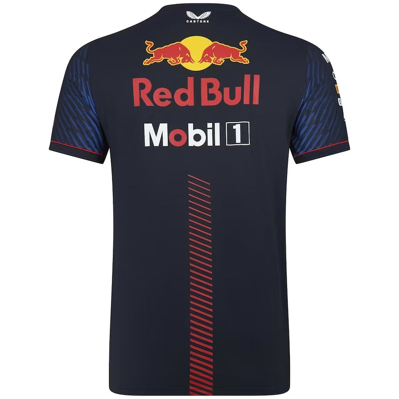 T-shirt Oracle Red Bull Racing team replica 2023