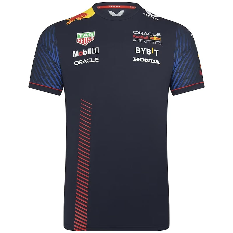 T-shirt Oracle Red Bull Racing team replica 2023