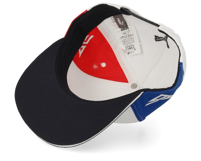 Pierre Gasly Multicolor Red Bull F1 Team flat visor cap