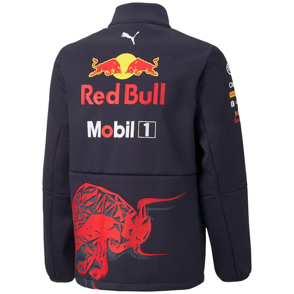 Softshell bambino Red Bull Racing Oracle Team sponsor 2022
