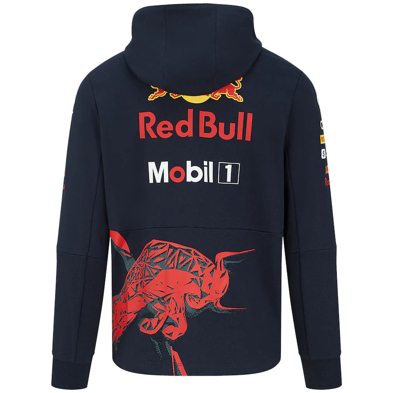 Felpa full zip Red Bull Racing Oracle F1 Team 2022