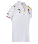 White Renault F1 Team Polo