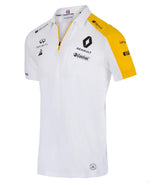 White Renault F1 Team Polo