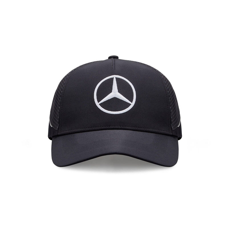 Cappellino Team Mercedes AMG Petronas F1 nero 2022