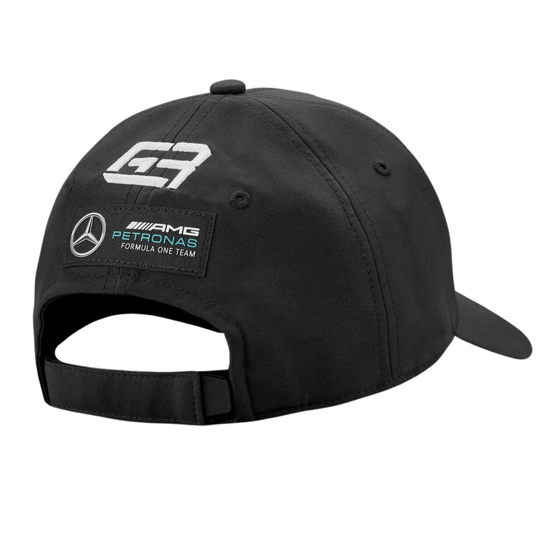 Cappellino George Russel 63 Mercedes AMG Petronas F1 2022 nero