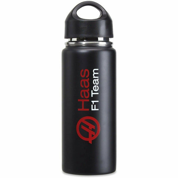 HAAS F1 team black water bottle