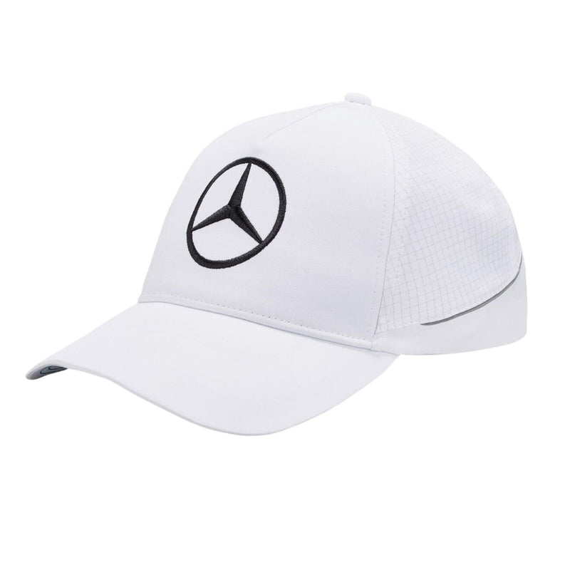 Cappellino Team Mercedes AMG Petronas F1 bianco 2022 – F1Monza