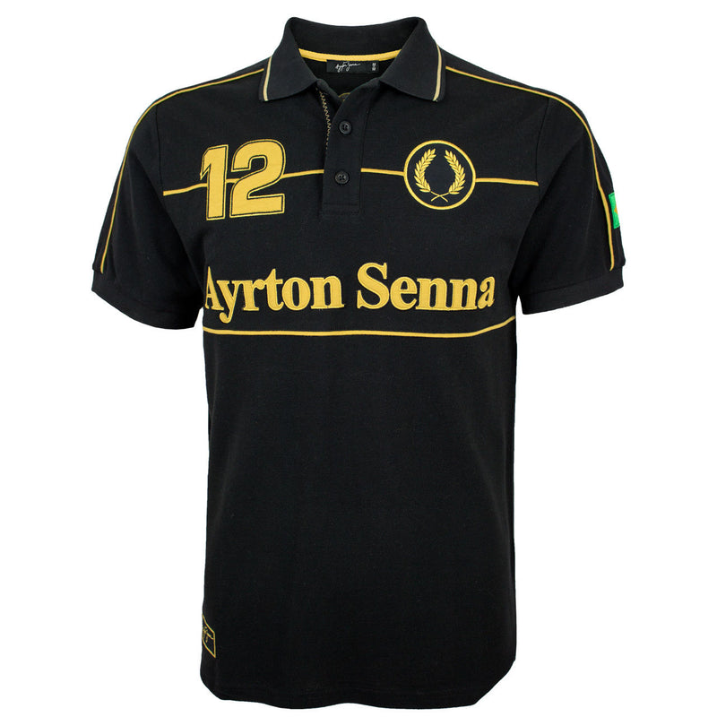 Polo Ayrton Senna Team Lotus n.12 nera