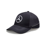 Cappellino Team Mercedes AMG Petronas F1 nero 2022