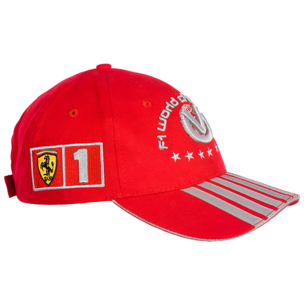 Cappellino Bambino Michael Schumacher 7 volte campione del mondo  https://f1monza.com/products/cappellino-bambino-michael-schumacher-7-volte-campione-del-mondo