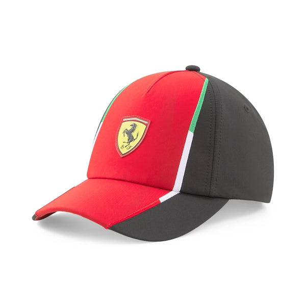 Cappellino Ferrari Sportwear Race nero – F1Monza