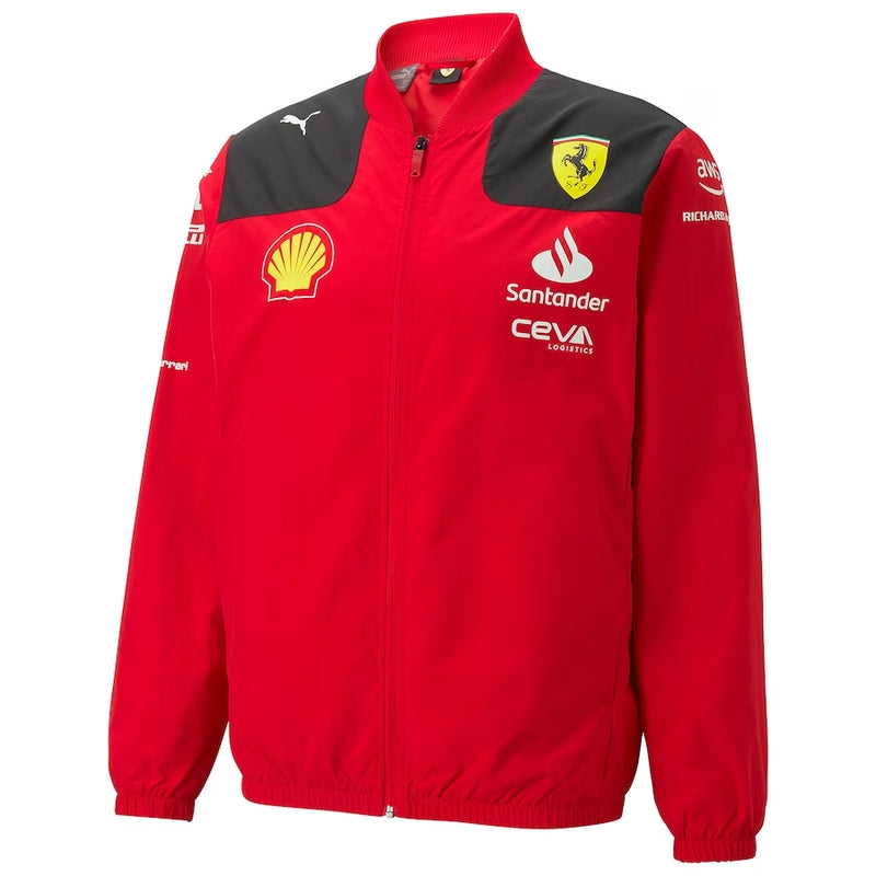 Rain jacket Scuderia Ferrari F1 Team sponsor 2018