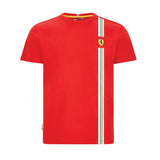 Scuderia Ferrari T-shirt RED tricolor band