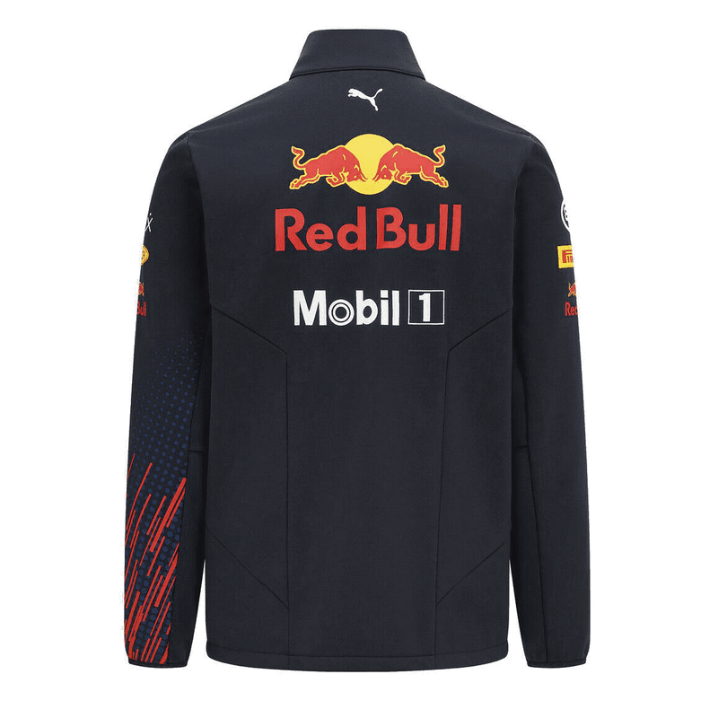Children's softshell Red Bull Racing Team sponsor 2021