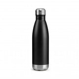AMG Mercedes Petronas F1 Team Stainless Steel Black Water Bottle