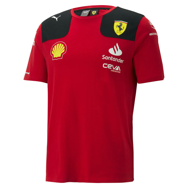 Scuderia Ferrari F1 team Replica Sponsor 2023 Kid Boy t-shirt