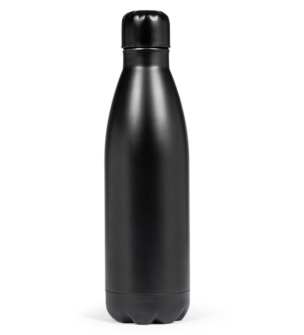 Alfa Romeo Racing ORLEN team black stainless steel water bottle