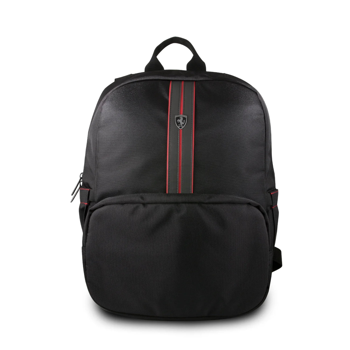 Ferrari black backpack on sale