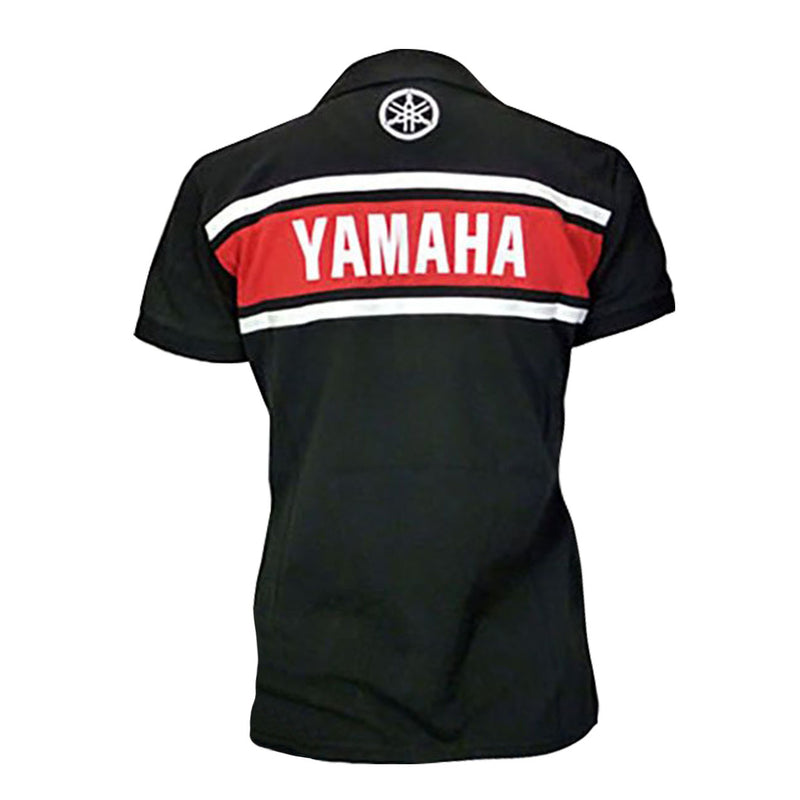 Polo donna Yamaha Racing nera logo  https://f1monza.com/products/polo-donna-yamaha-racing-nera-logo
