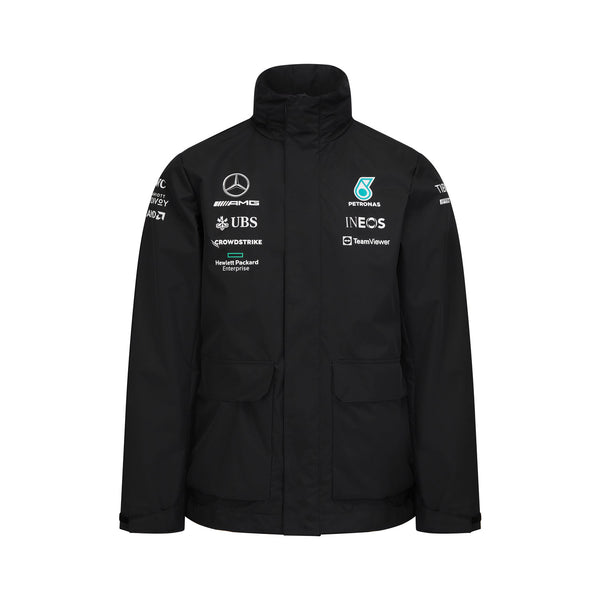 Rain jacket AMG Mercedes Petronas F1 Team sponsor