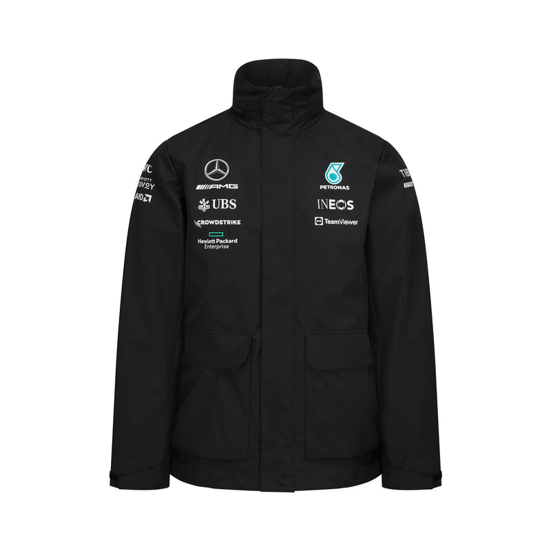 Giacca pioggia AMG Mercedes Petronas F1 Team sponsor