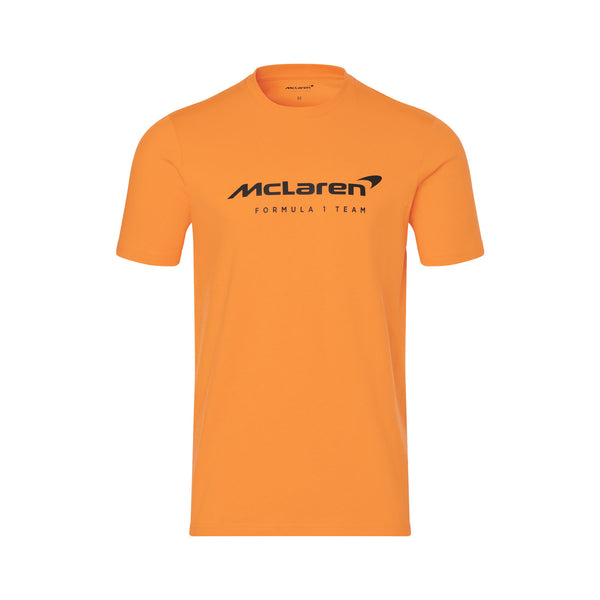 Essentials Orange McLaren F1 Team Kid Boy T-Shirt