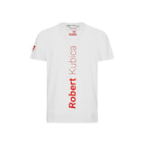 T-shirt Robert Kubica 88 Alfa Romeo Racing F1 Racing Team