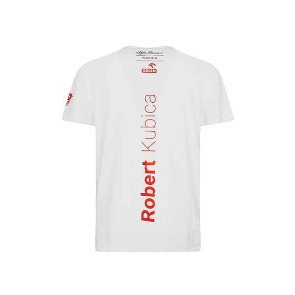 Robert Kubica 88 Alfa Romeo Racing F1 Racing Team T-Shirt