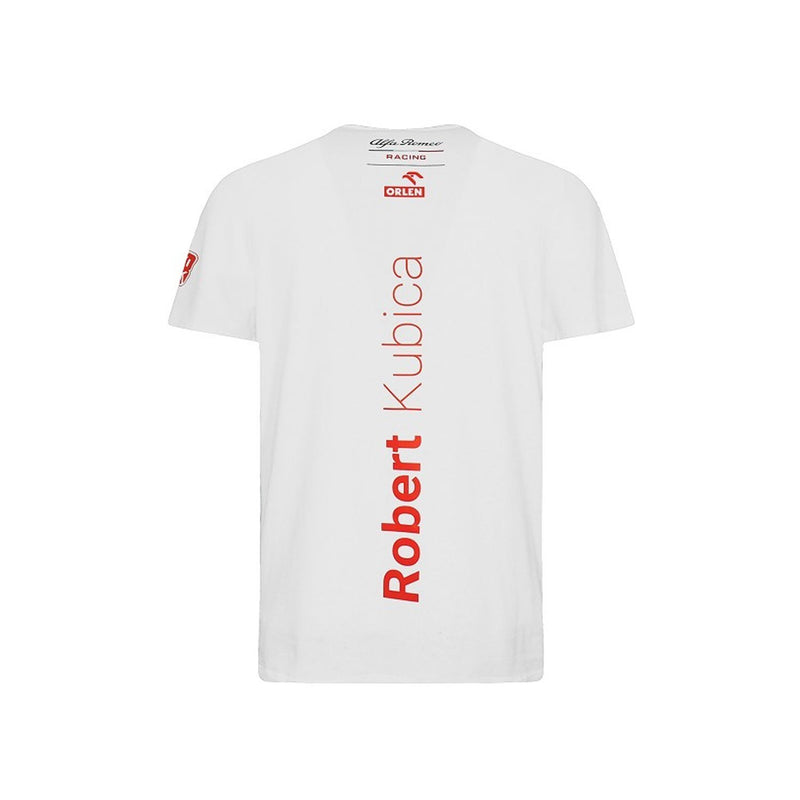T-shirt Robert Kubica 88 Alfa Romeo Racing F1 Racing Team